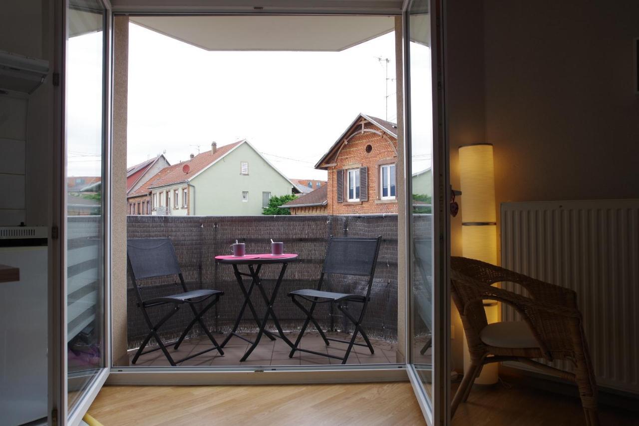 Nid Douillet A Obernai Apartment Exterior photo